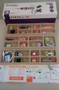 littleBits Electronics Deluxe Kit